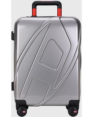 DIESEL Carry-On Suitcases - Grey
