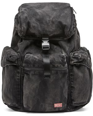 DIESEL Utlt Backpack-Zaino Utility - Nero
