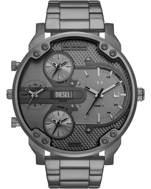 DIESEL Mr. Daddy Slim Multi Movement Stainless Steel Watch - Grey