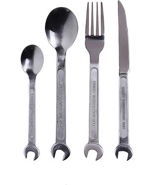 DIESEL Set Di Posate - Nero