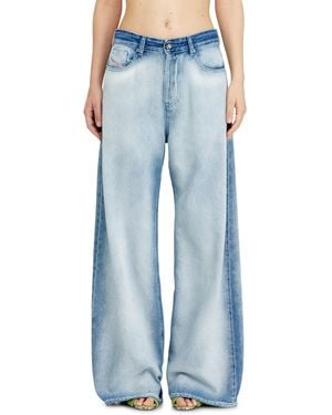 DIESEL Relaxed Jeans Low Waist 1996 D-Sire - Blue