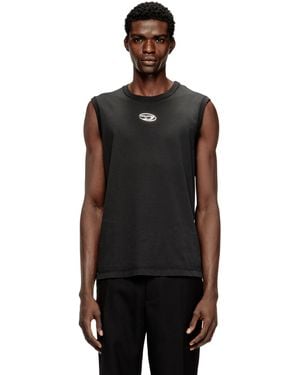 DIESEL T-Shirts - Black