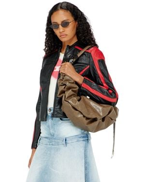DIESEL Biker Jacket - Red