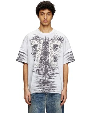 ★ドイツ発*DIESEL*78 BANDANA 長袖Tシャツ/WHITE★ DIESEL Bandana 78 T-Shirt in White for Men | Lyst