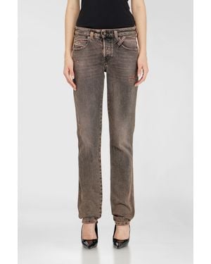 DIESEL Slim Jeans Low Waist 1992 D-Jiann, Coloured, Button Fly - Multicolour