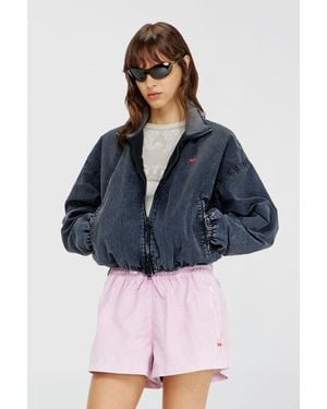 DIESEL Windbreaker Jacket - Blue