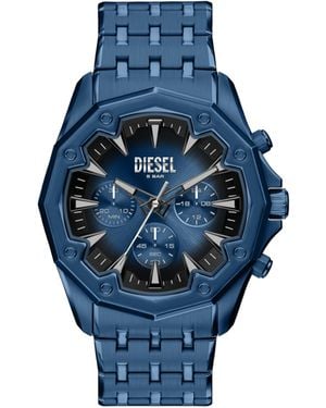 DIESEL Stinger Stainless Steel Watch - Blue