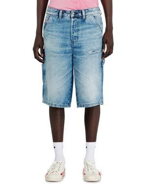 DIESEL Relaxed Shorts - Blue
