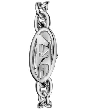 DIESEL D-Era Two -Hand Stainless Steel Watch - Blue