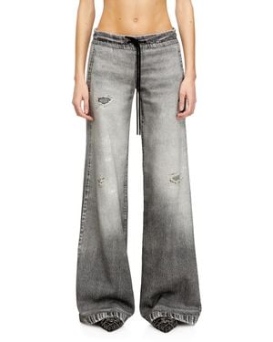DIESEL Relaxed 2078 D-Ainty Joggjeans - Grey