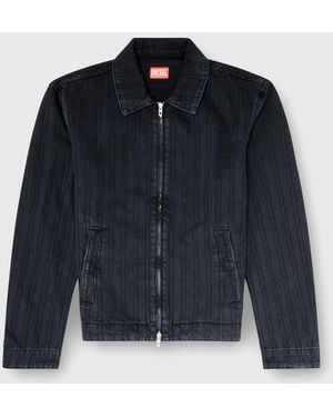 DIESEL Jacket - Blue