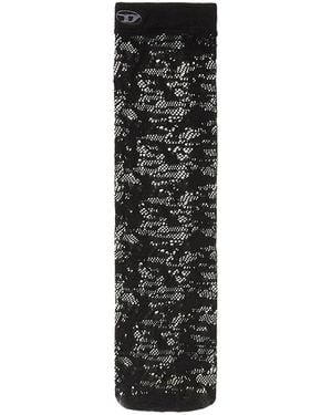 DIESEL Long Socks - Black