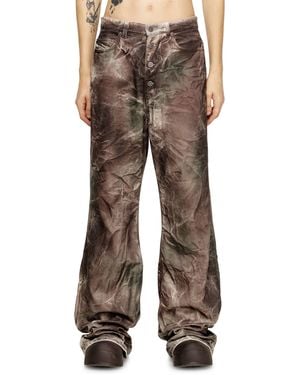 DIESEL Pants - Brown