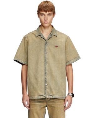 DIESEL Bowling Shirt - Natural