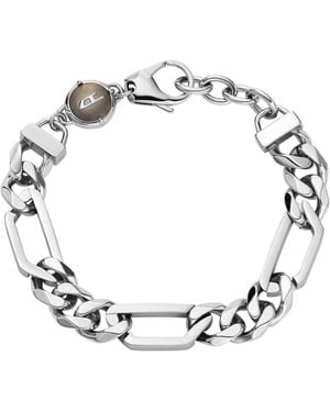 DIESEL Stainless Steel Chain Bracelet - Metallic