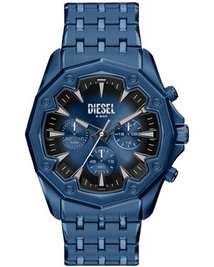 DIESEL Stinger Stainless Steel Watch - ブルー
