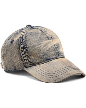 DIESEL ベースボールキャップ - グレー