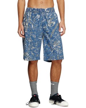 DIESEL ハーフパンツ - ブルー