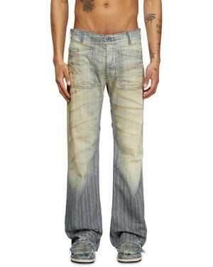 DIESEL Bootcut Jeans D-moorix - Green