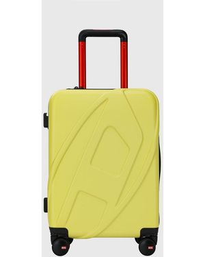 DIESEL Valigia Oval D Taglia S - Giallo