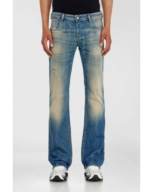 DIESEL Bootcut Jeans Low Waist 2007 Zatiny, Medium, Button Fly - Blue