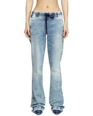 DIESEL Bootcut 2069 D-Ebbey Joggjeans - Blue