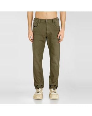 DIESEL Regular Regular Waist 2032 D-Krooley-Bw Joggjeans, Coloured, Elastic Waistband - Green