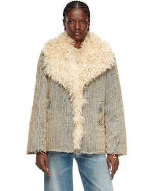 DIESEL Jacket - Natural
