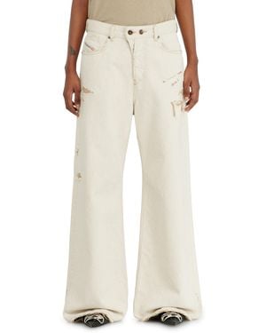 DIESEL Relaxed Jeans Low Waist 1996 D-Sire - White