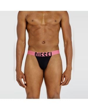 DIESEL Set Da Tre Perizoma Con Elastico - Blu
