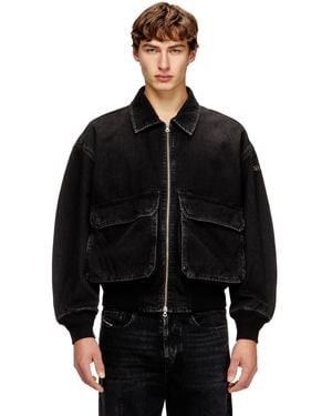 DIESEL Jacket - Black