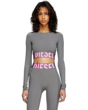 DIESEL 長袖Tシャツ - マルチカラー