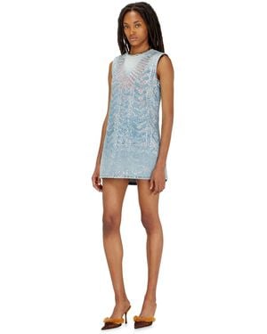 DIESEL Mini Dress - Blue