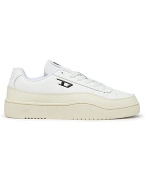 DIESEL S-Tracker-D-Low Top Trainer - White