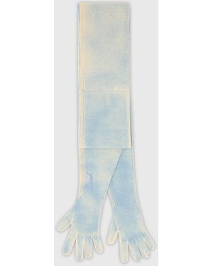 DIESEL Hybrid Glove-Scarf - Blue