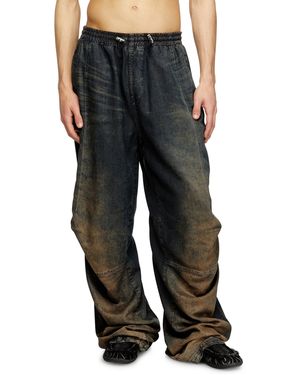 DIESEL Relaxed Jeans - Black