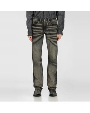 DIESEL Regular Jeans Low Waist 1985 Larkee, /Dark, Button Fly - Green