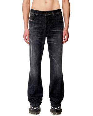 DIESEL Bootcut Jeans Regular Waist 1998 D-Buck, /Dark, Button Fly - Black
