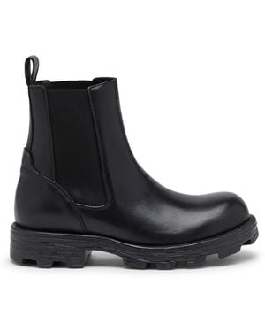 DIESEL D-Hammer-Chelsea Boots - Black
