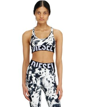DIESEL Sports Bra - White