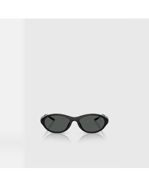 DIESEL Oval Sunglasses - Black