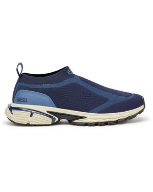 DIESEL Pro-V-Dense-Slip-On Knit Sock Trainers - Blue