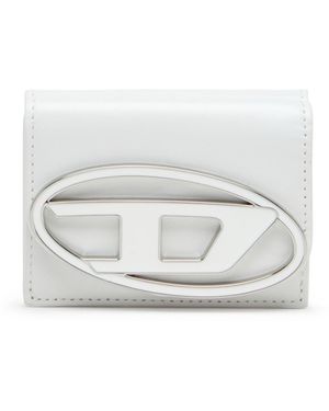 DIESEL Tri-Fold Wallet - ホワイト