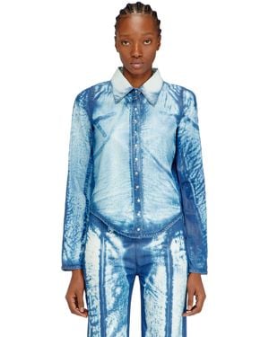 DIESEL Shirt - Blue