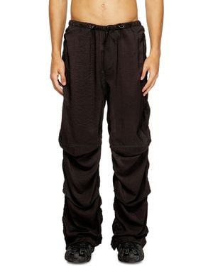 DIESEL Utility Trousers - Black