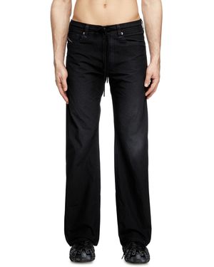 DIESEL Relaxed 2080 D-Reel Joggjeans - ブラック