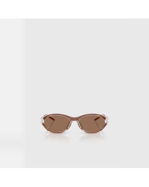 DIESEL Occhiali Da Sole Ovali - Marrone
