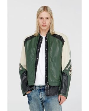 DIESEL Biker Jacket - Green