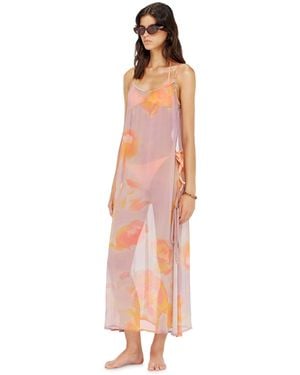 DIESEL Beach Cover-Up Dress - White