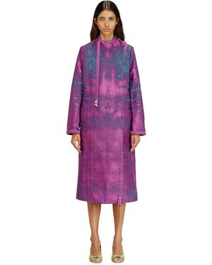 DIESEL Coat - Purple